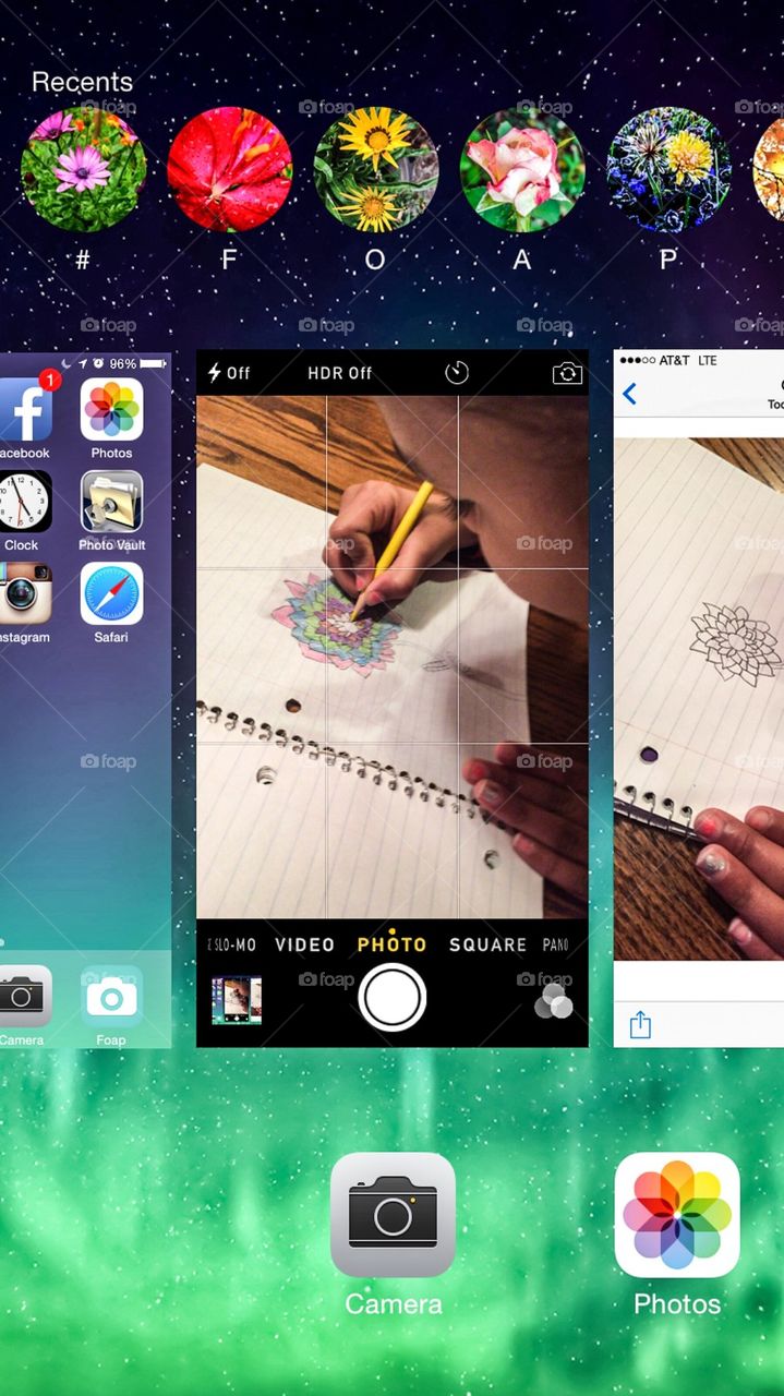 Creative iPhonography and Child Art