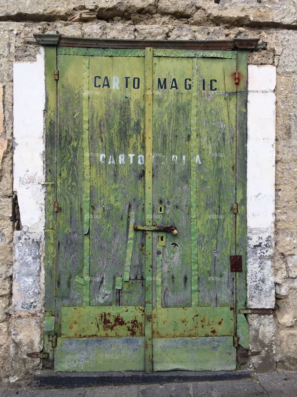 Door, Old, Abandoned, Dirty, Wall
