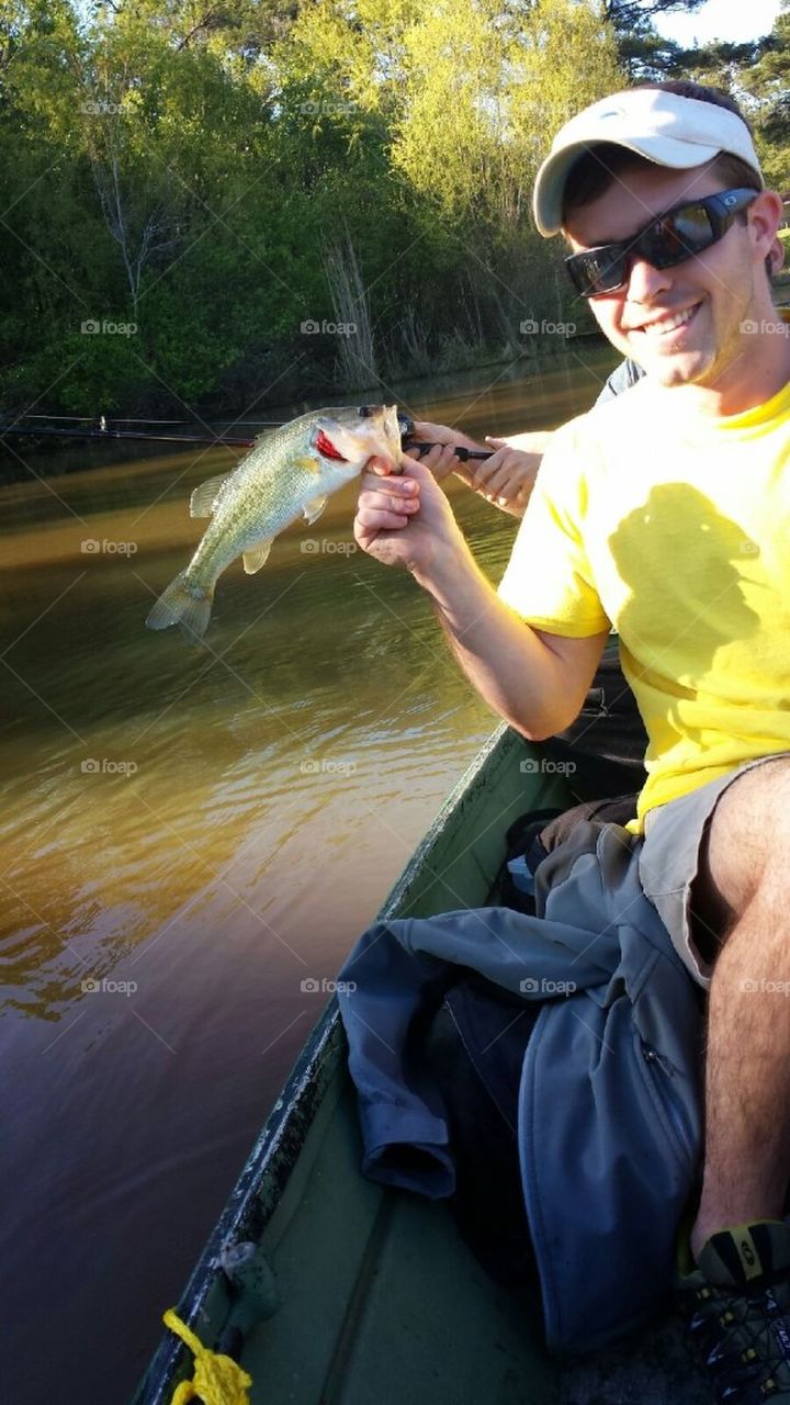 Bass Fishing in Georgia