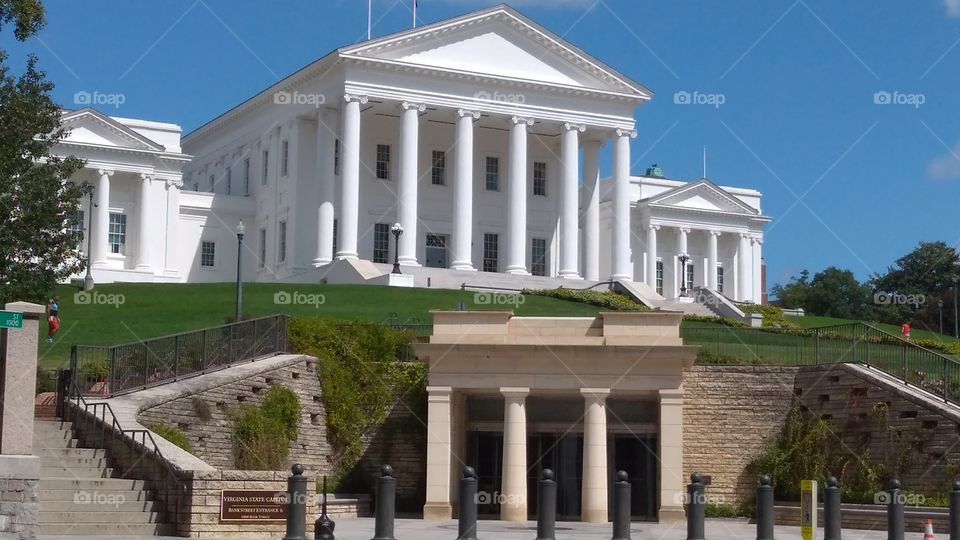 Capitol Building, Richmond Virginia