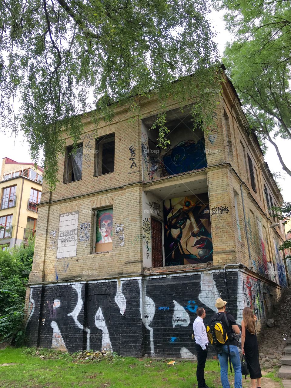 Building, People, Architecture, House, Outdoors