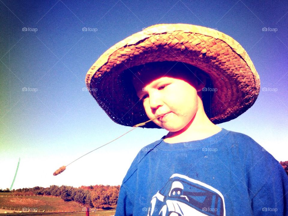 child sunny canada straw by yeowen