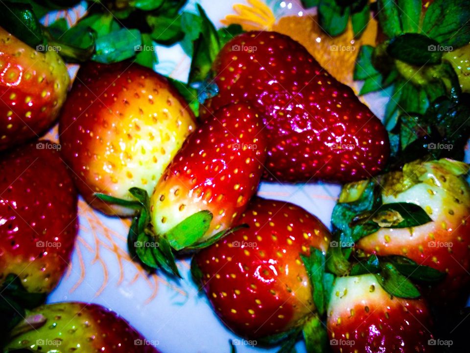 food fruit strawberry by theocharisk.