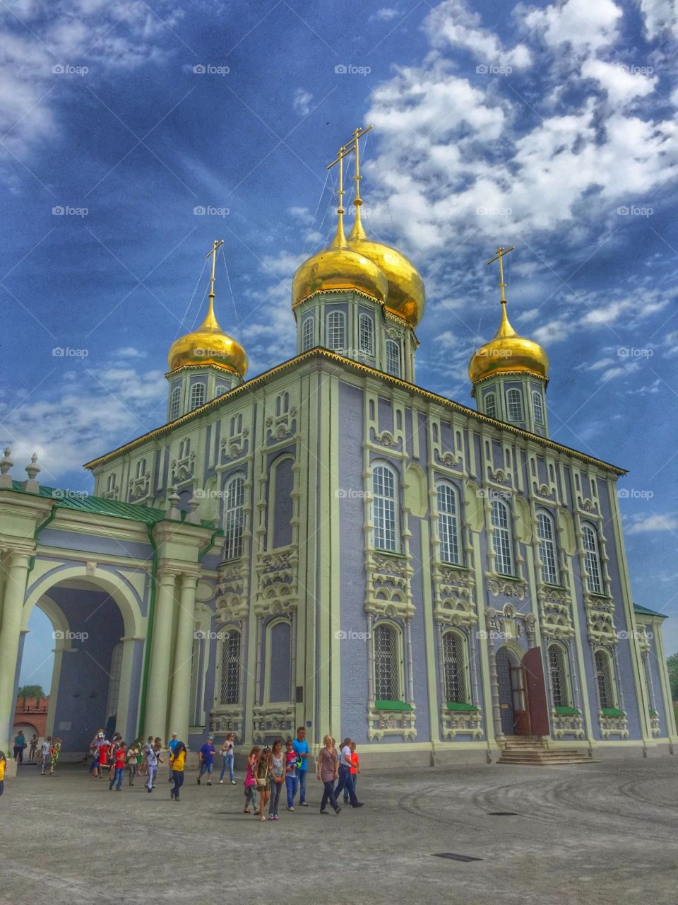 Tula cathedral 