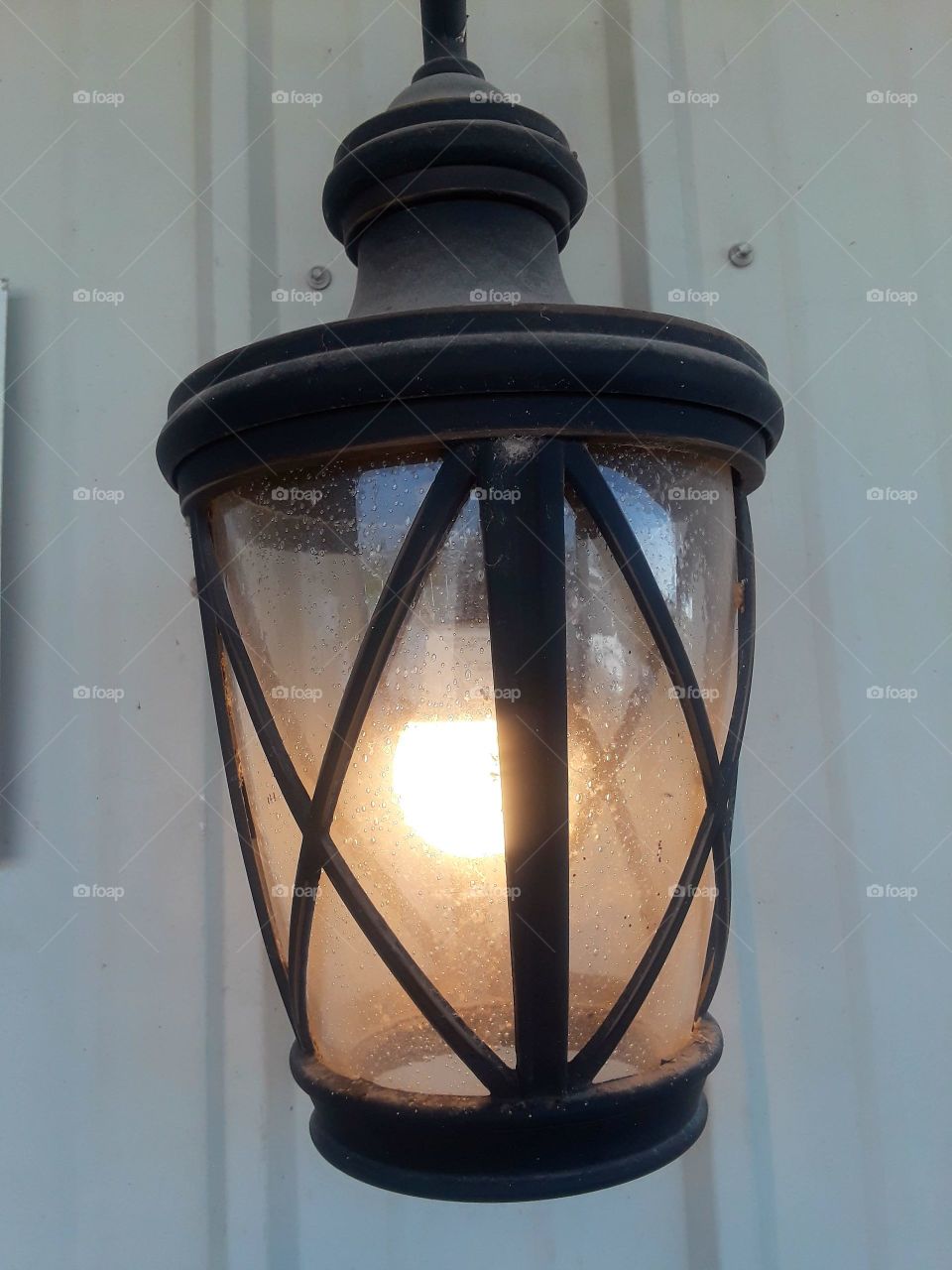 Hanging Light Fixture Lantern