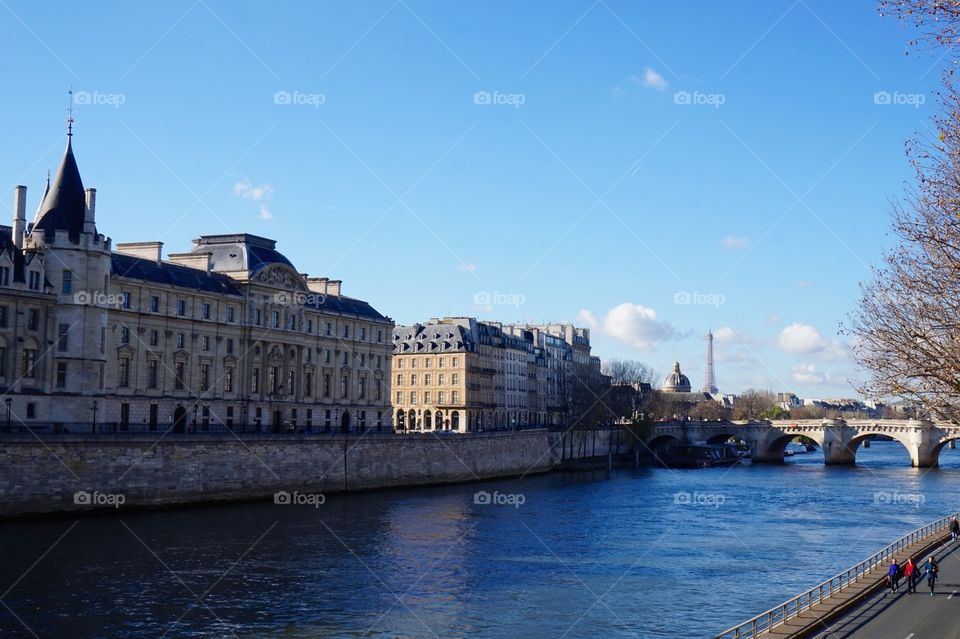 River Seine, Paris 
