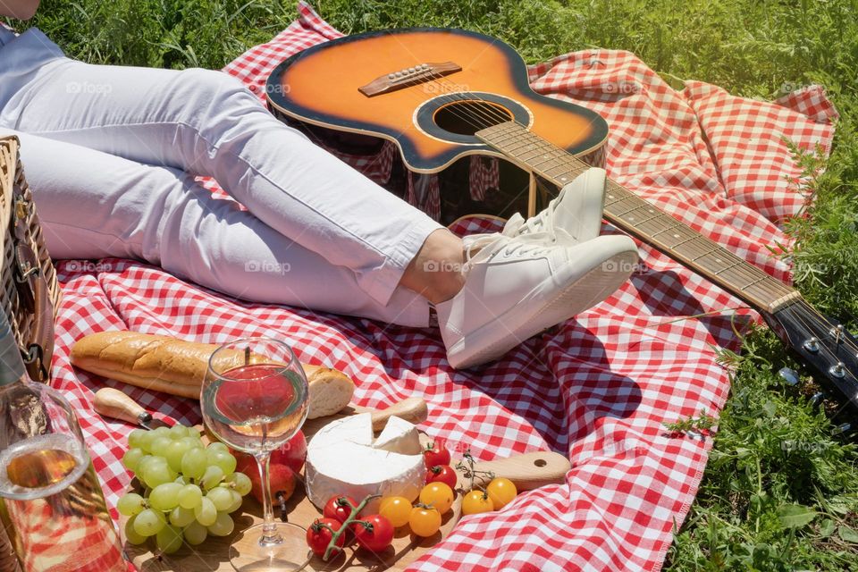 picnic in the park