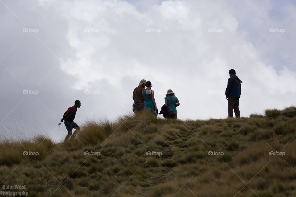 Hikers 