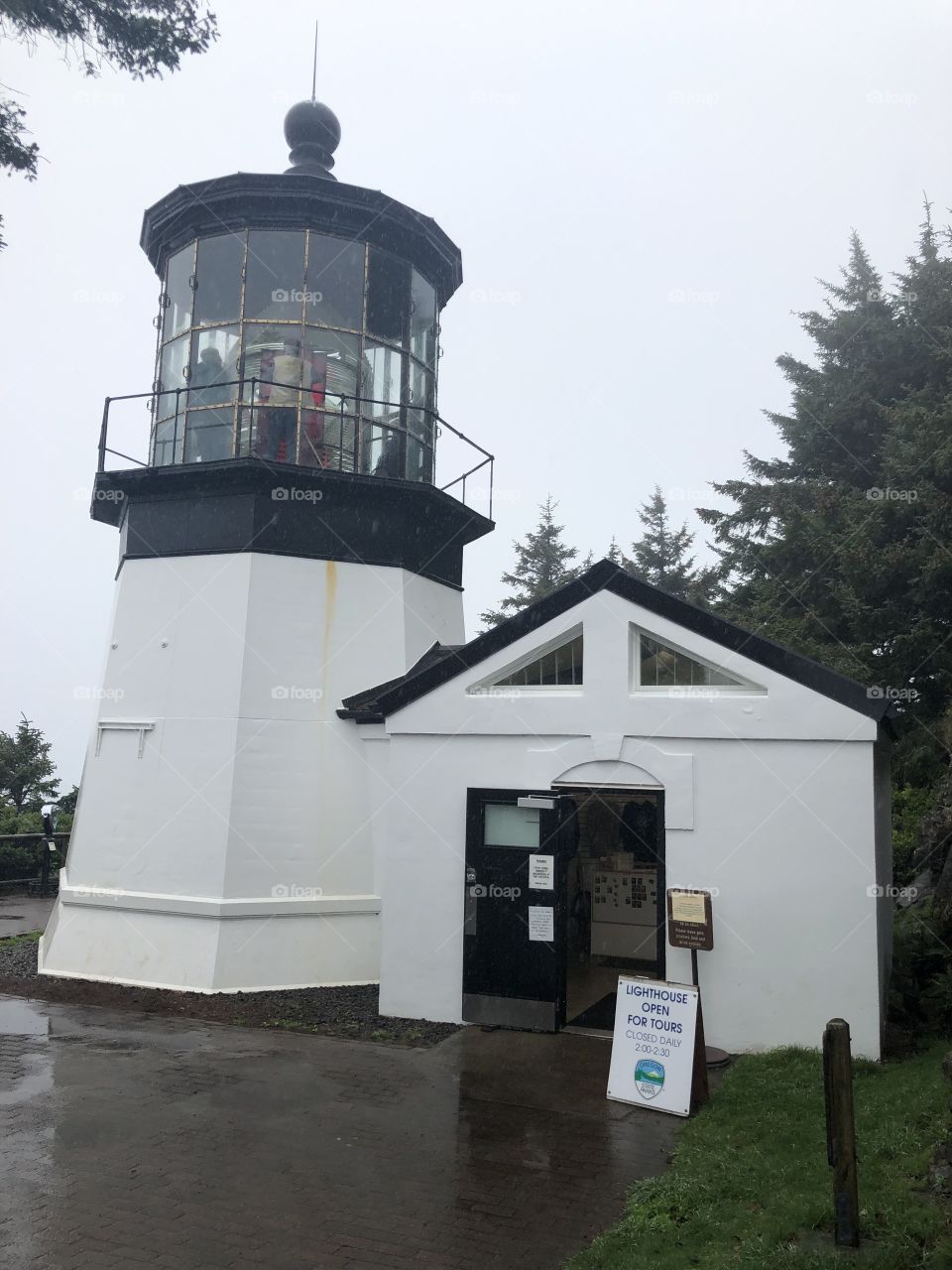 Oregon’s Shortest Lighthouse