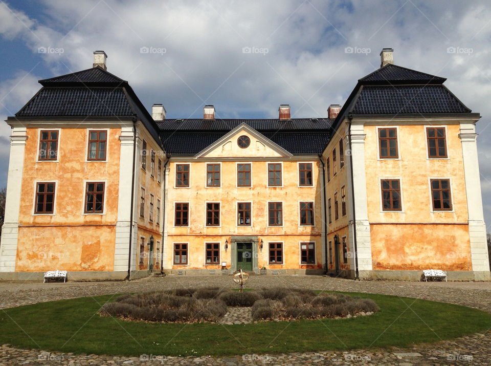 Christinehof castle in Skåne.