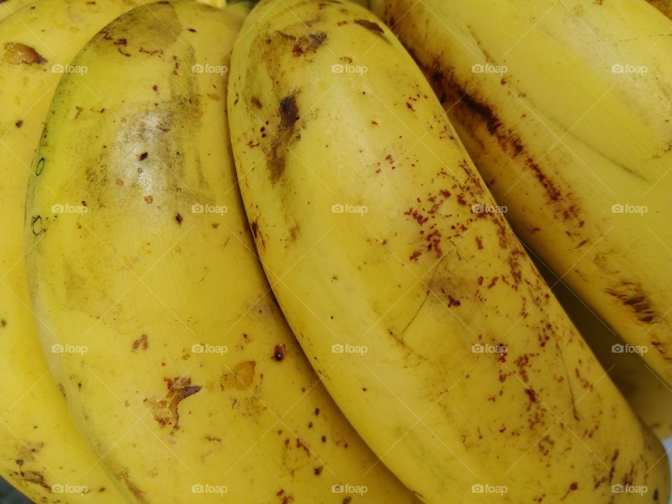 Banana is yellow