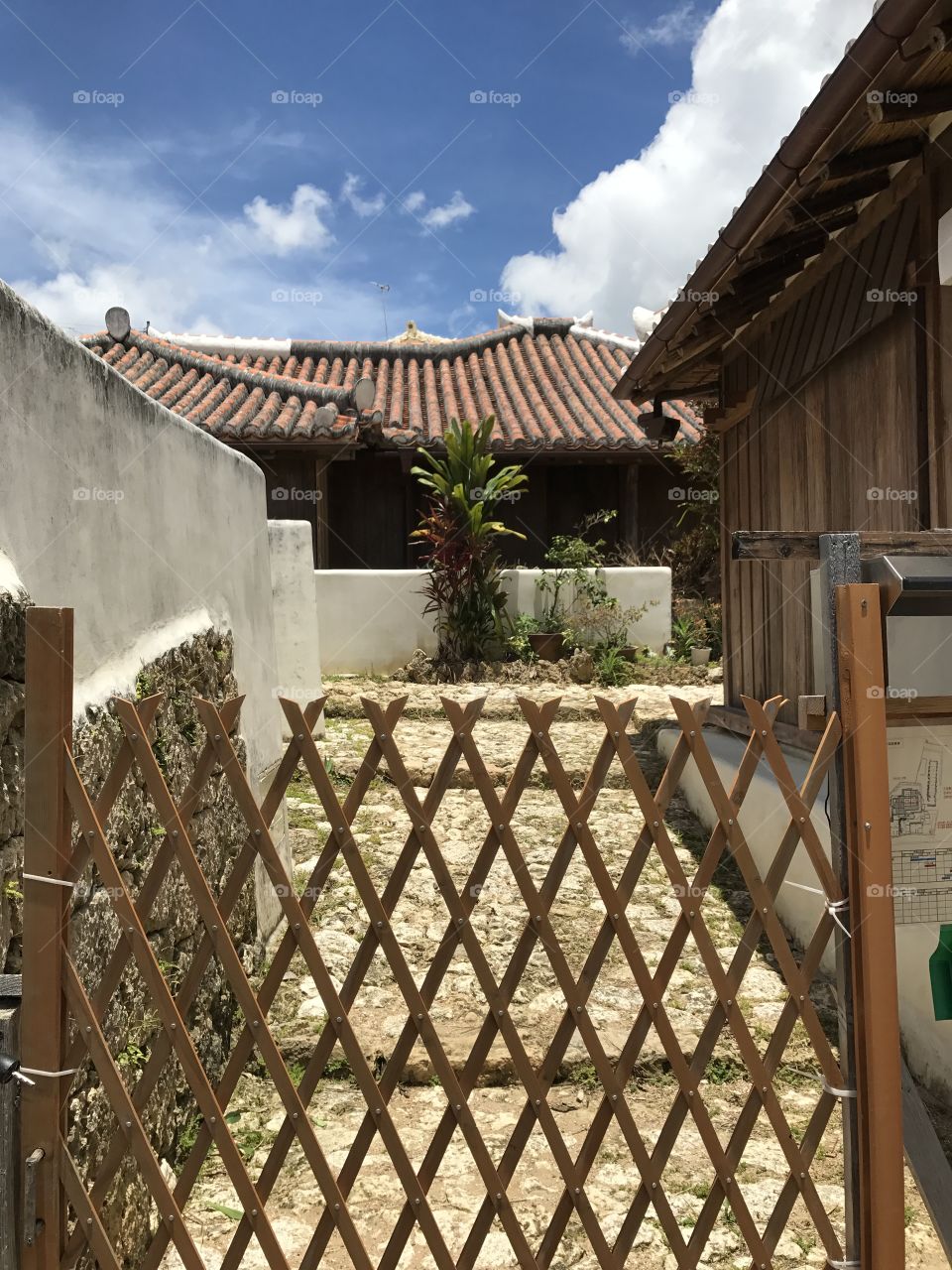 Local house in Okinawa