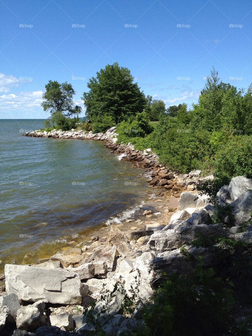 beach sky green yellow by somebeach