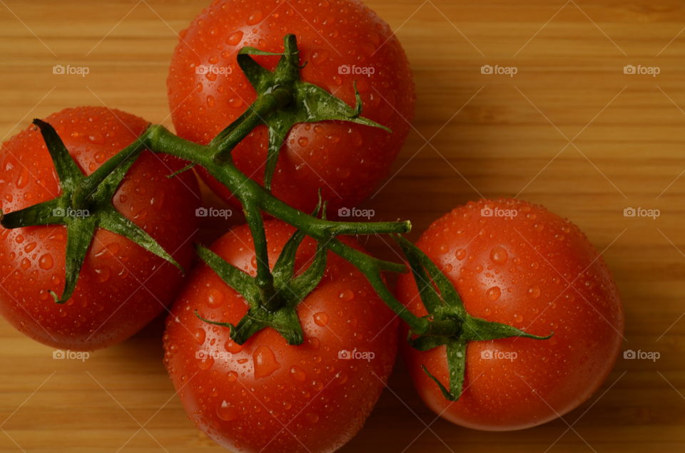 Tomatoes food macrophotography vegetables freshness