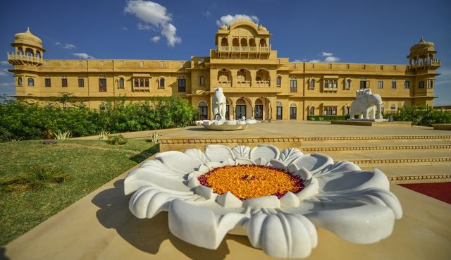 Beautiful Building, Very nice House