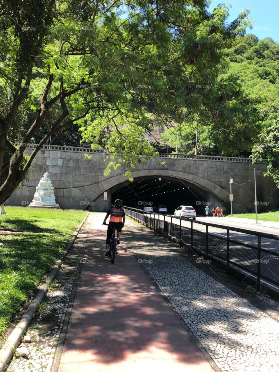 Pedalando pelo Rio de Janeiro 