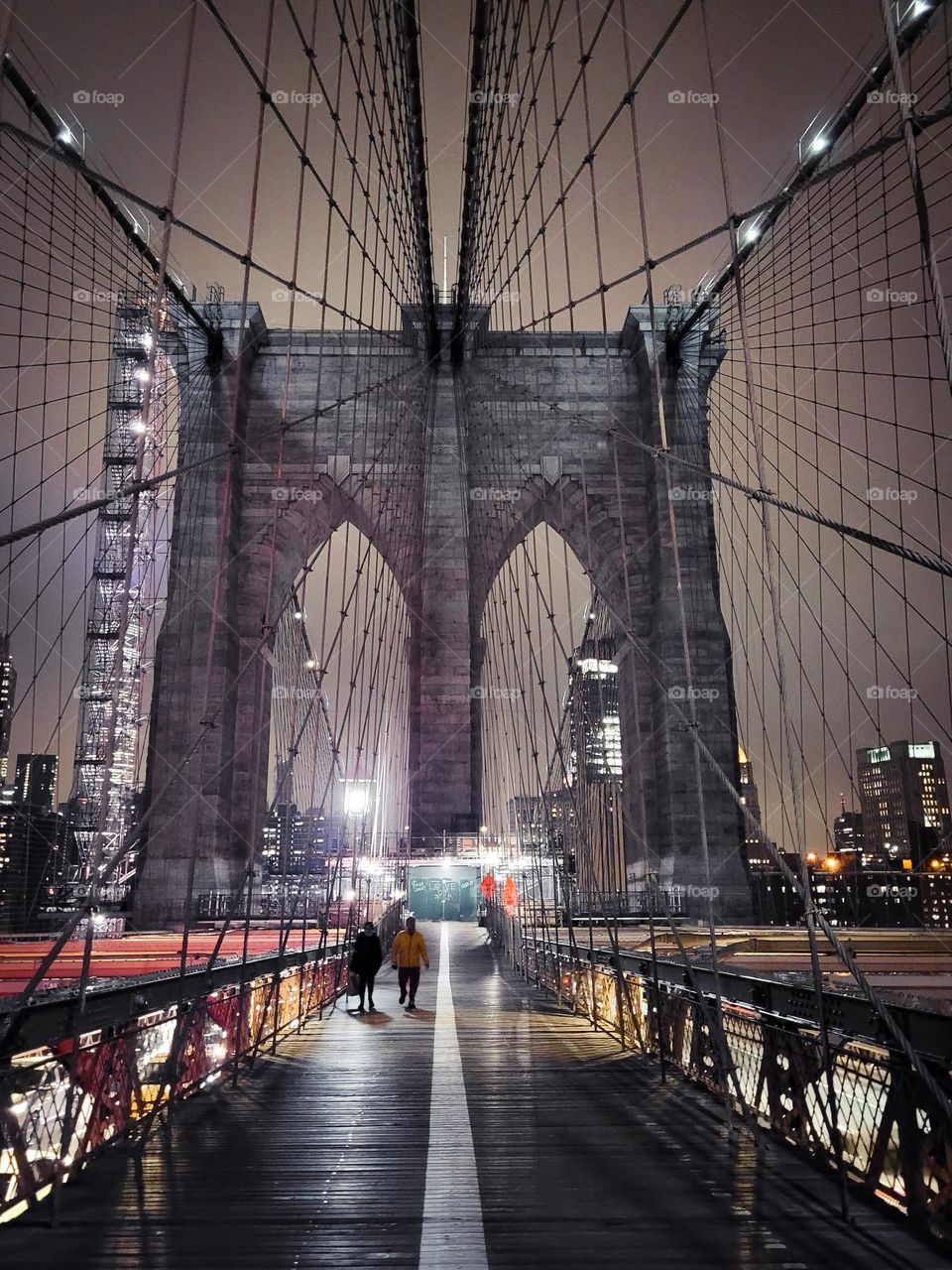 Brooklyn Bridge in New York City
