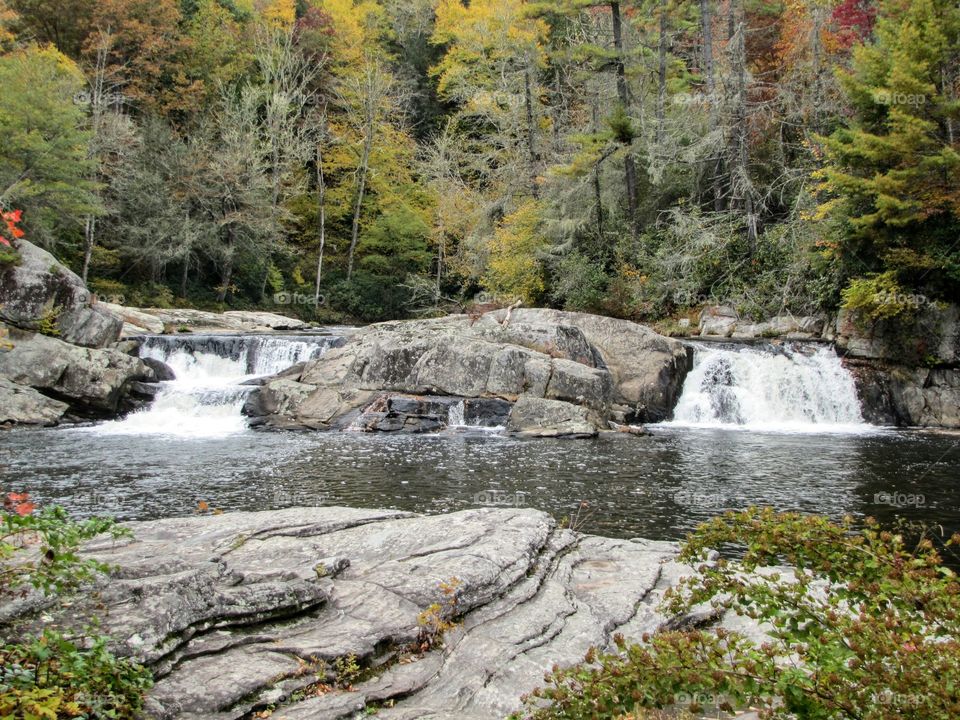 Upper Linville Falls