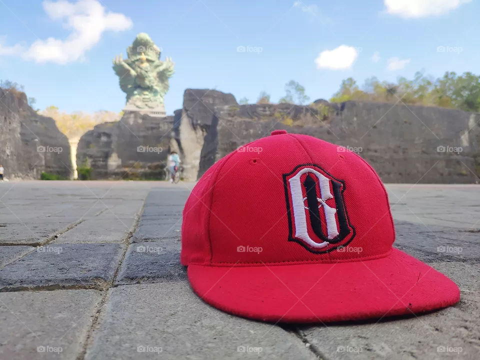 a hat
