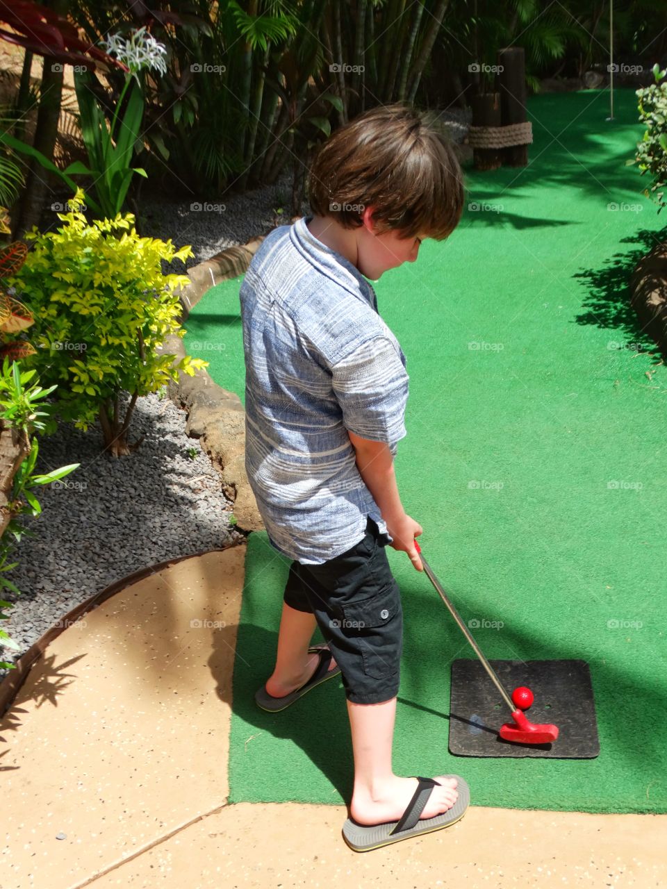 Miniature Golf
