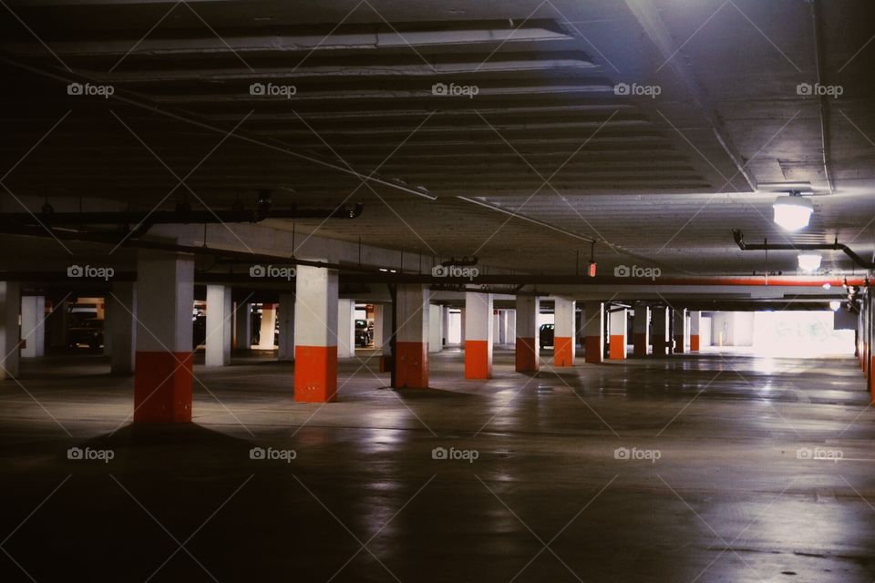 Parking garage