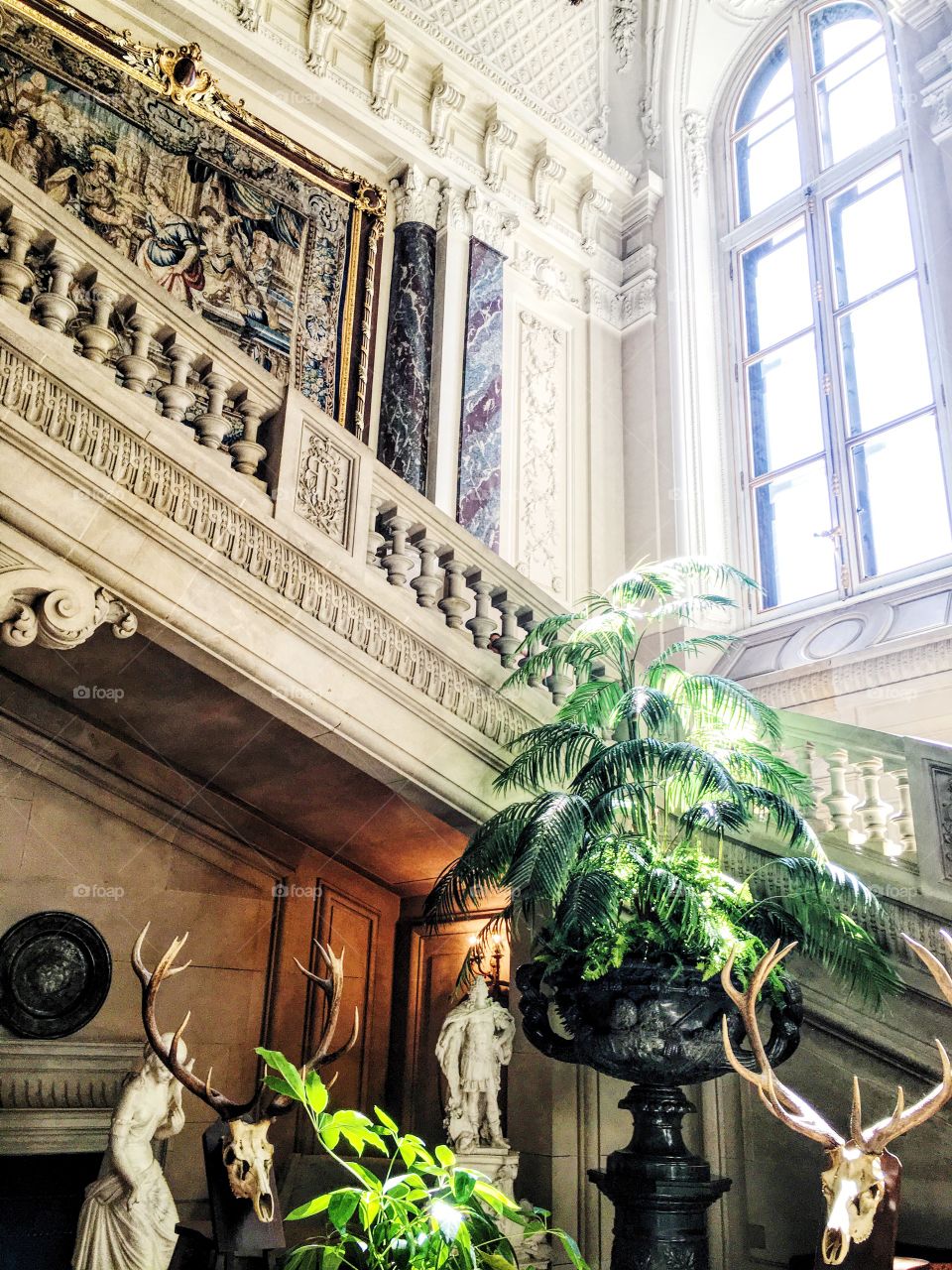 Pless Castle in Pszczyna, Poland.