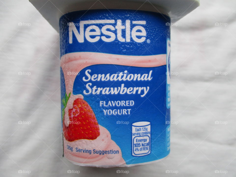 nestle yogurt