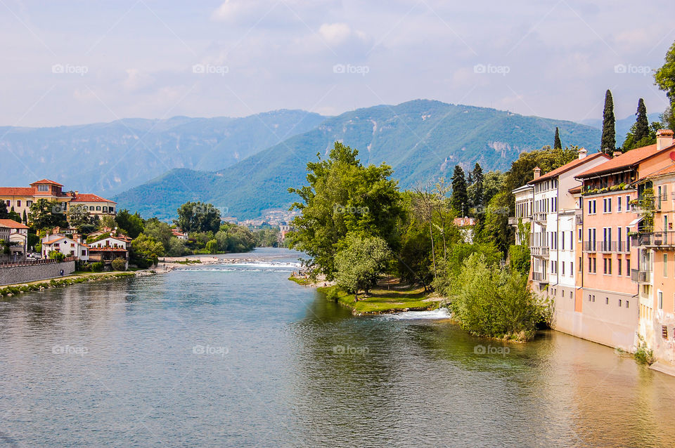 Brenta river