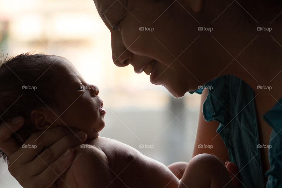 the joy of a mother