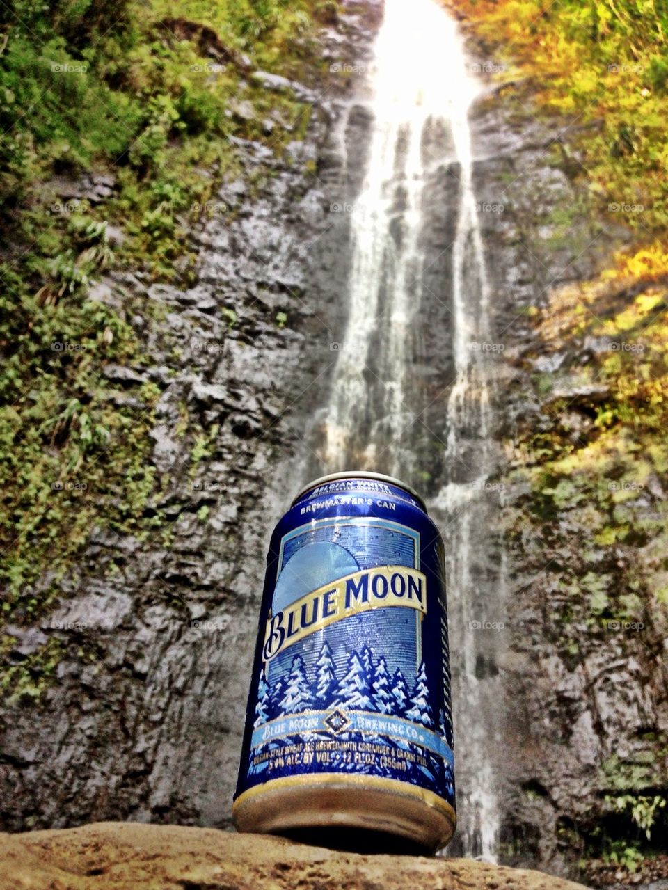 This would be a good blue moon ad