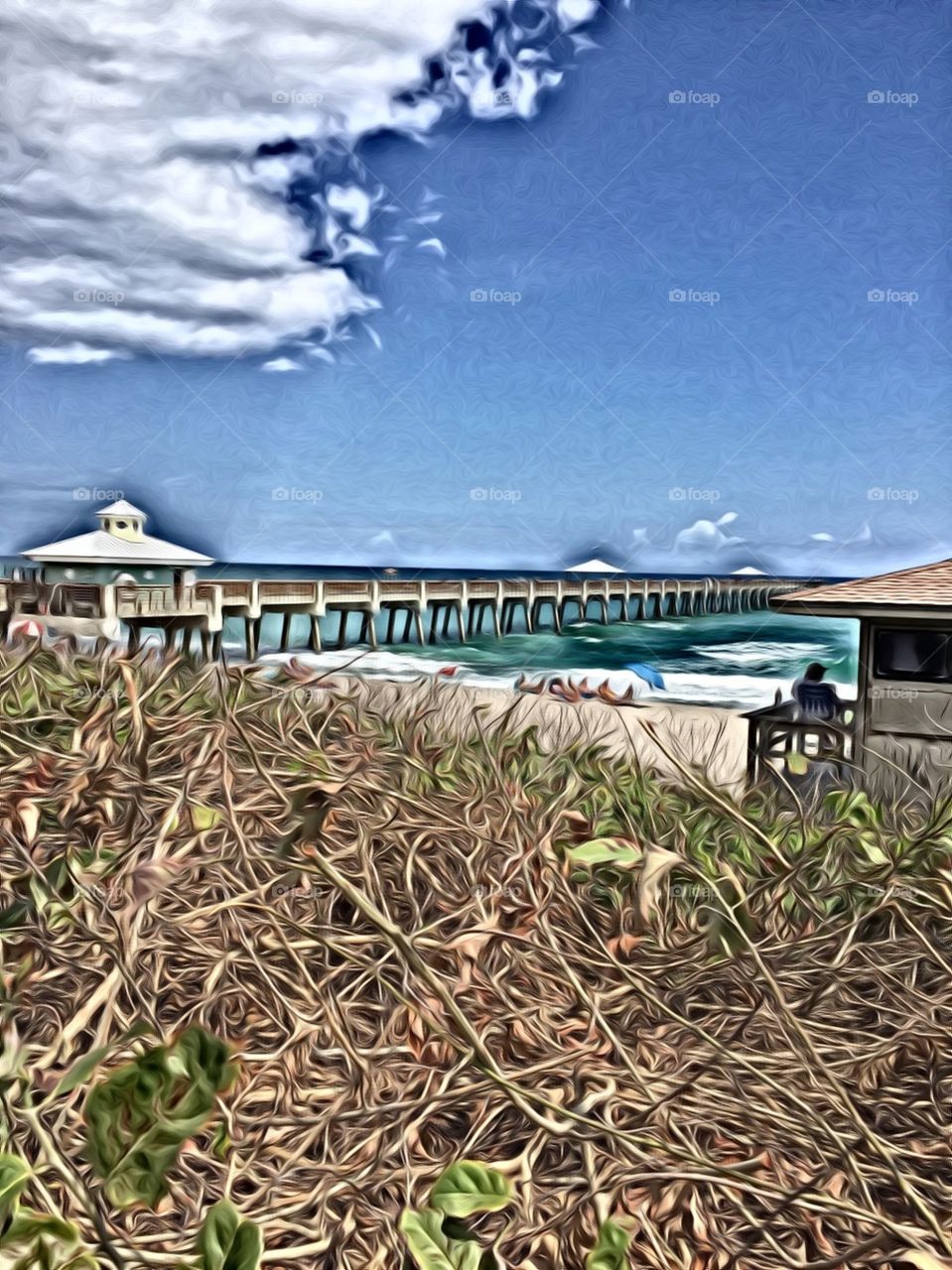 Juno Beach Pier