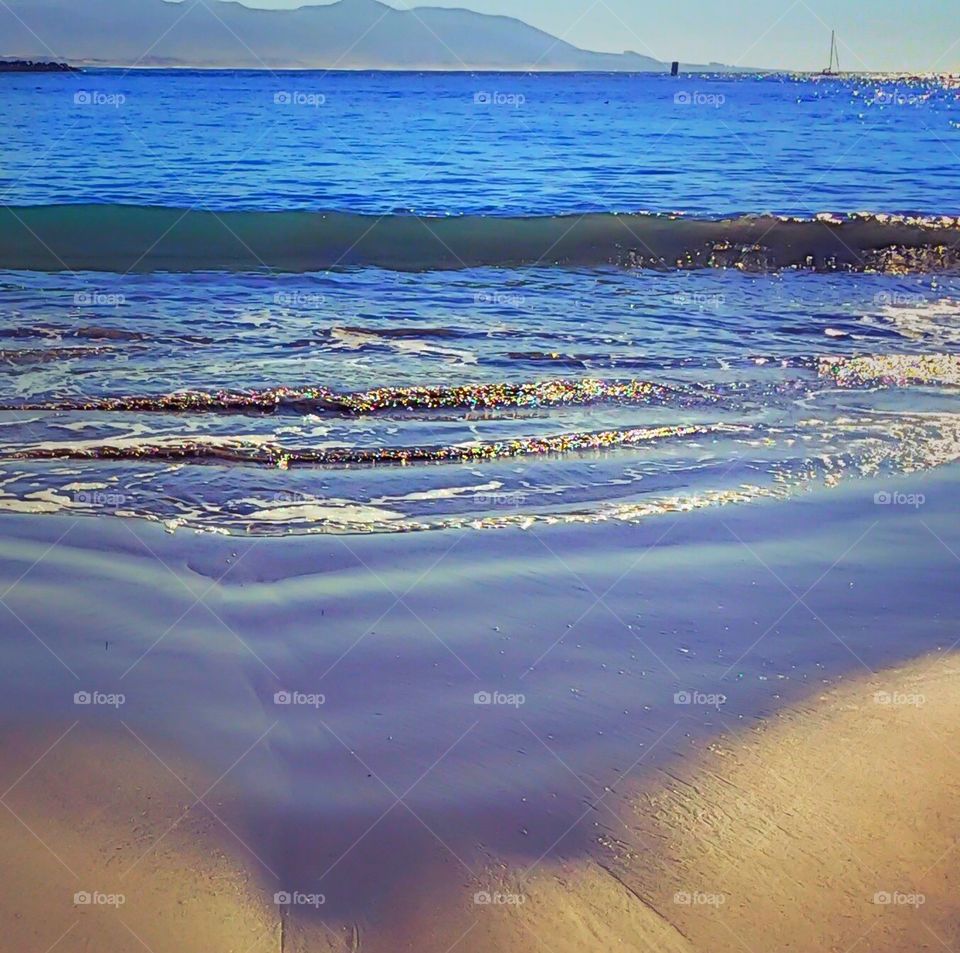 Winter in California 