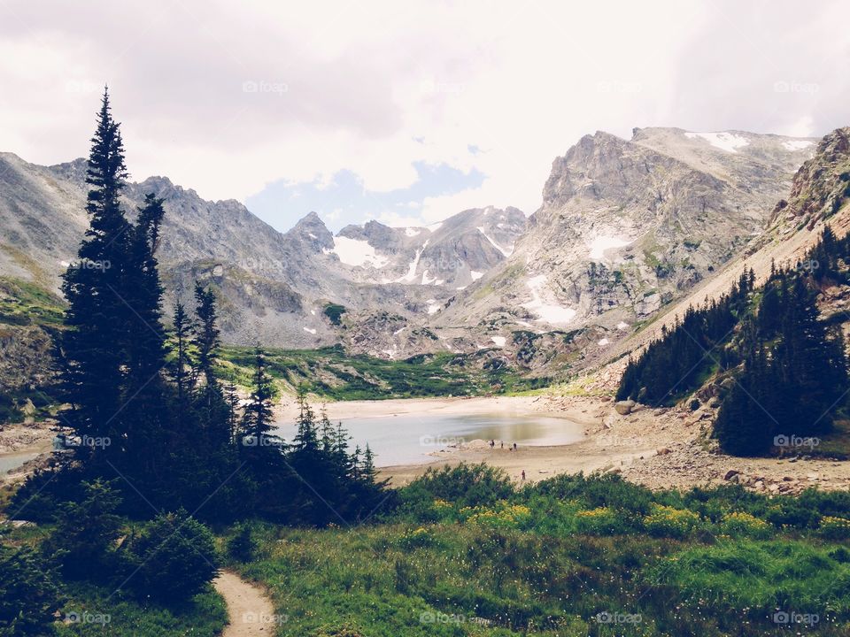 Lovely Lake Isabelle 