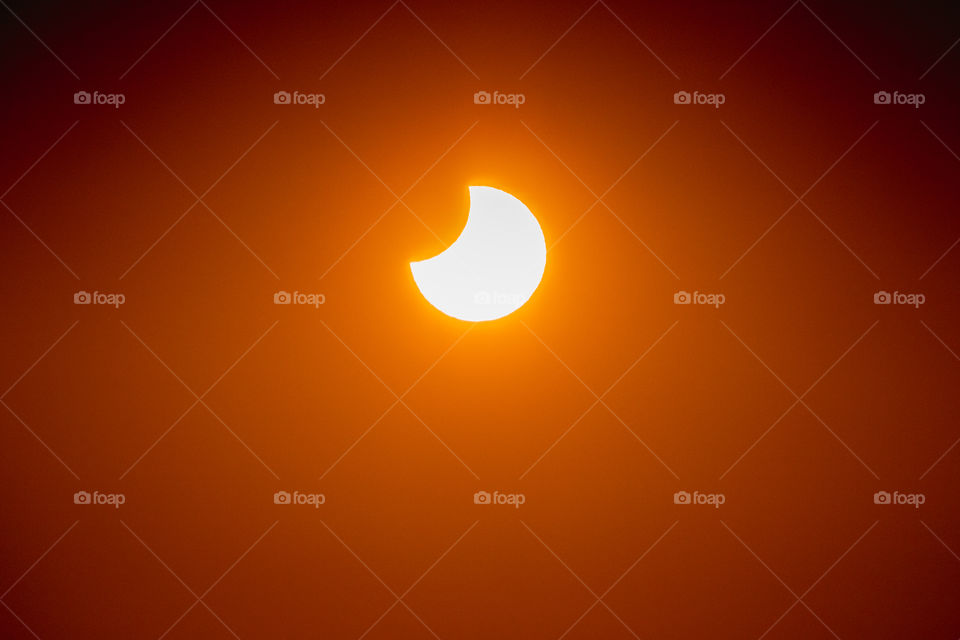 Partial eclipse