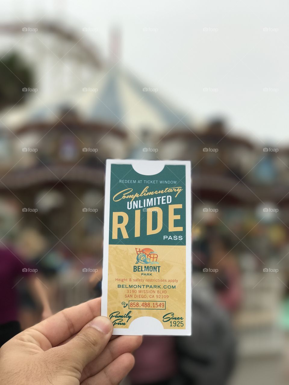 Unlimited ride pass