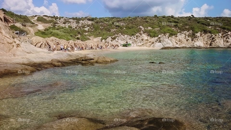 The paradise...looks like another universe