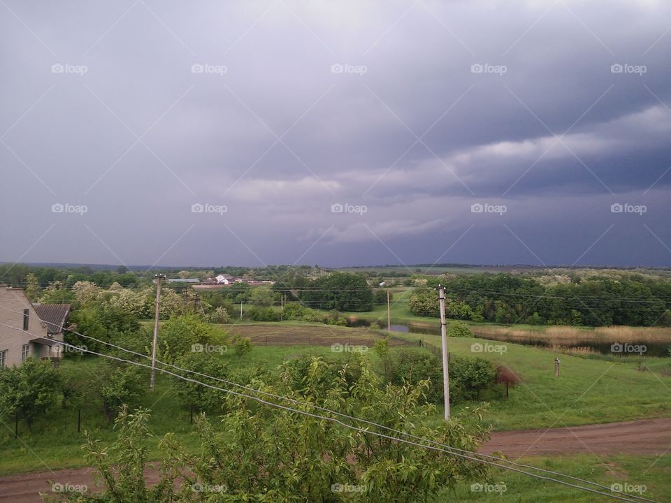 #summer in Ukraine #it will rain soon