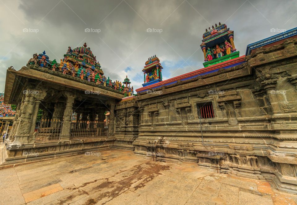 Arunachalesvara Temple, also called Annamalaiyar Temple, is a Hindu temple dedicated to the deity Shiva, located at the base of Arunachala hill in the town of Thiruvannamalai in Tamil Nadu, India