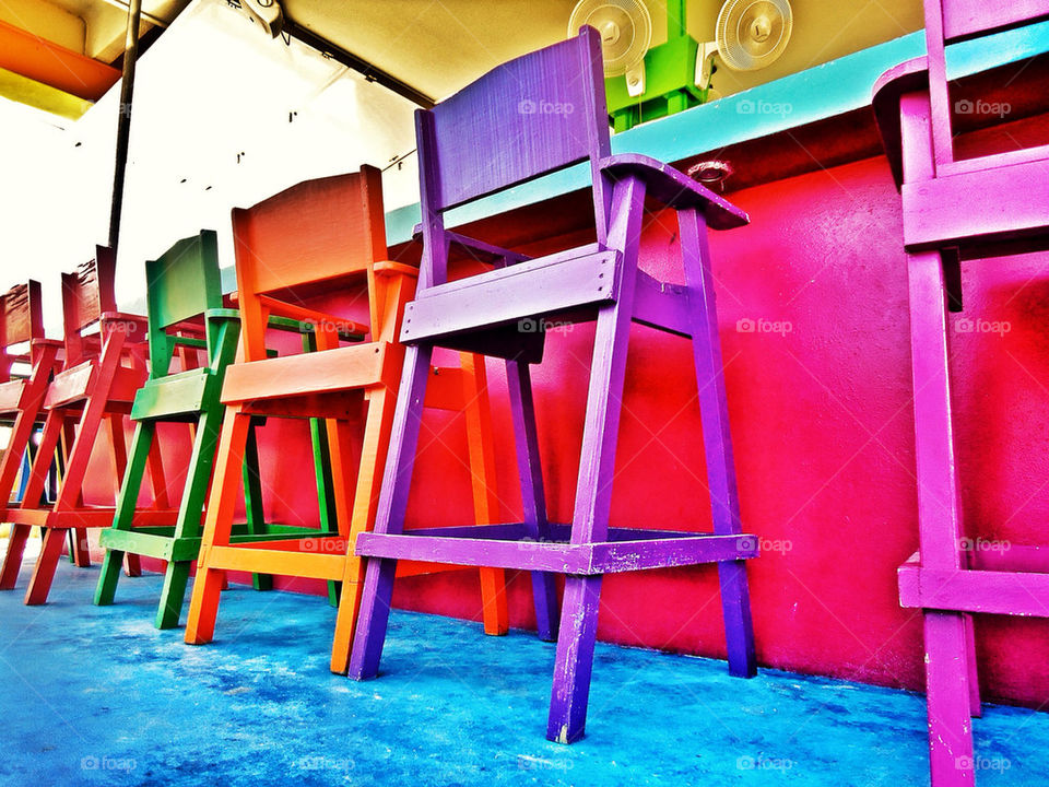 chair purple bar color by hyperr