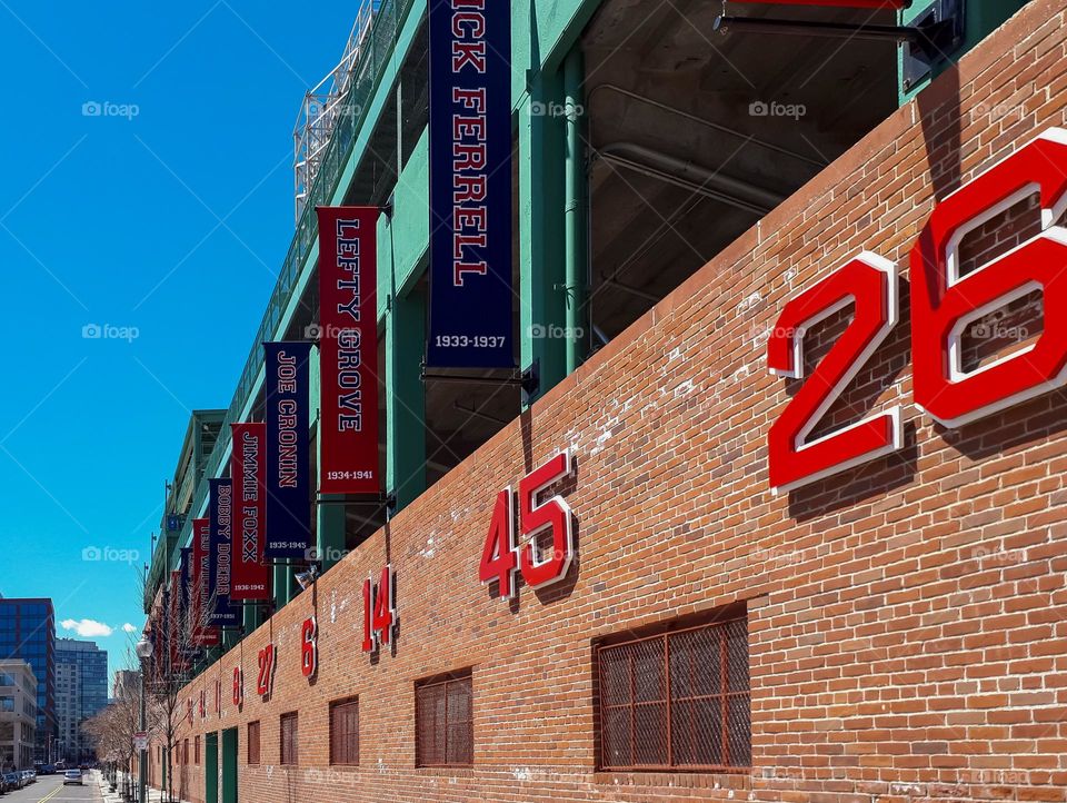 The Boston Red Sox is an American professional baseball team, belonging to the East division of the American League. Its stadium, Fenway Park, is the oldest in operation in Major League Baseball, founded in 1912.