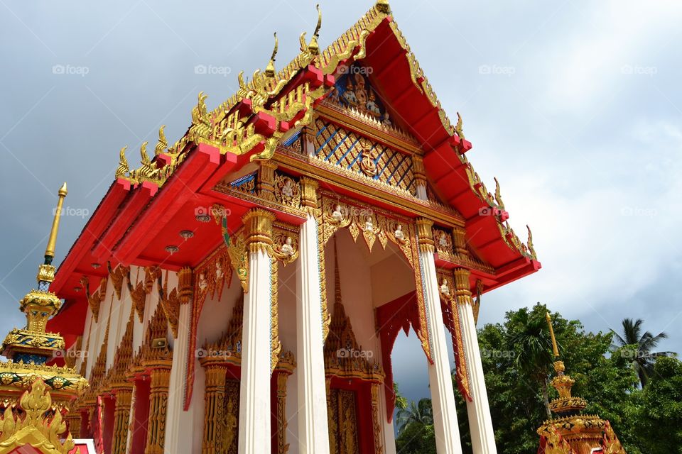 Tempel on Thailand 