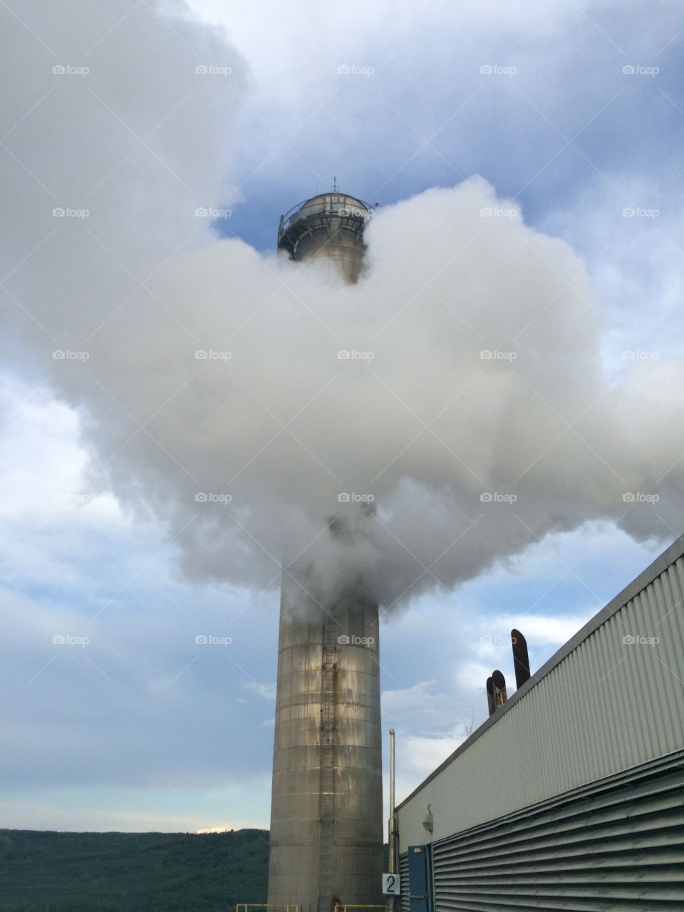 Steam or smoke?