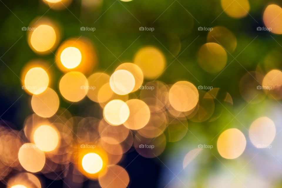 Abstract blurry christmas background