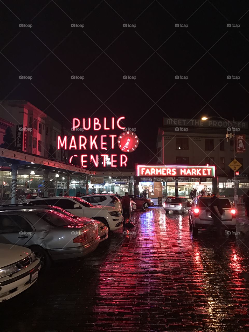 Pike Place Market in Seattle, WA