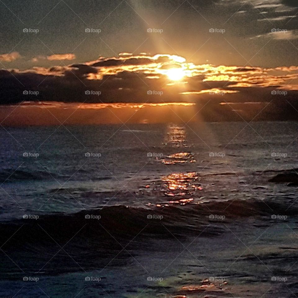 Sunrise, Manomet Beach, Plymouth, MA