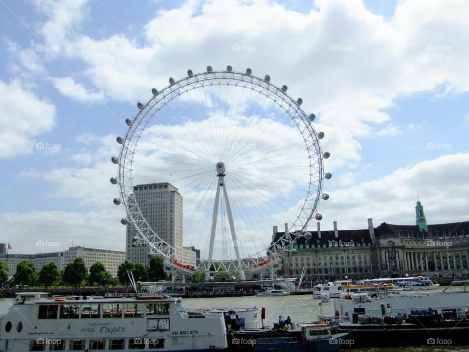 The London Eye 