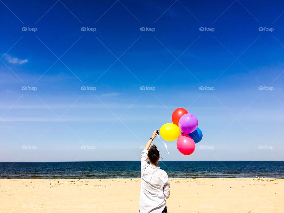 Sand, Beach, Sea, Summer, Water