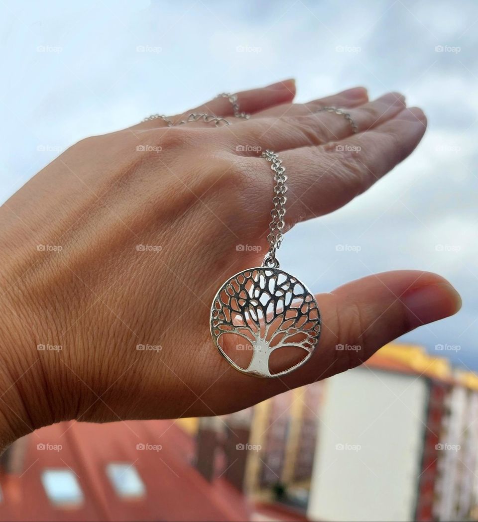 Tree pendant