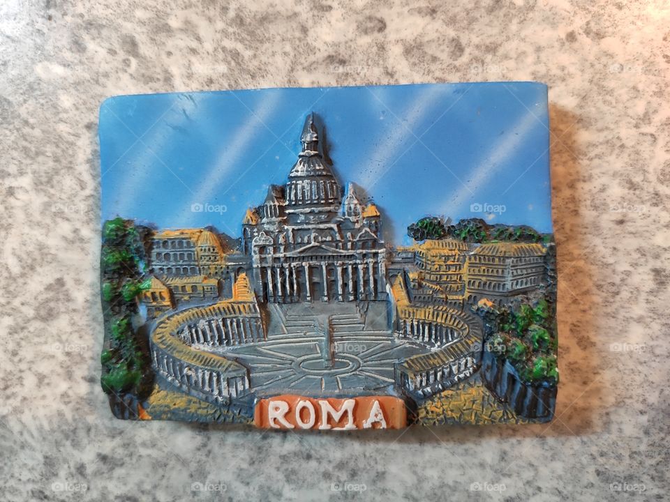 Saint Peter square Vatican Rime