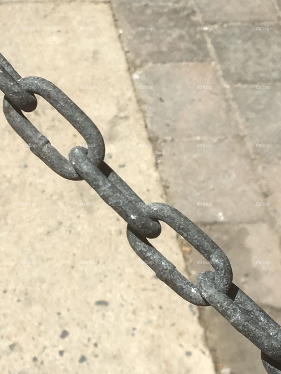 Strength Old chain - link by link